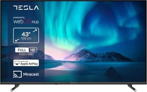 TESLA televizor 40" FHD TV 43E645BFW