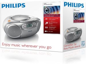 Philips CD SoundmachineCD CD R CD RW KASETEFONFM automacko digitalno podesavanje 3