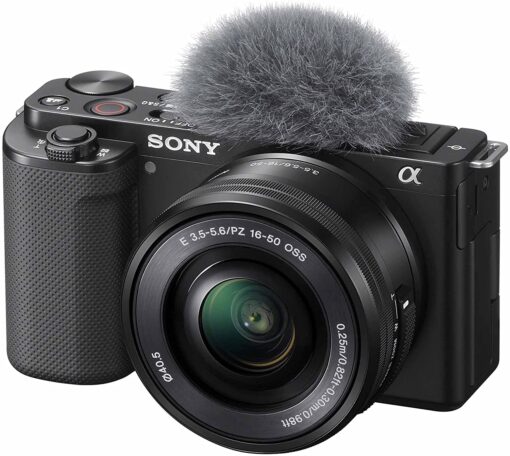 Kamera SONY Vlog-Camera ZV-E10 - Slika 3