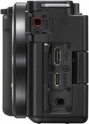 SONY Vlog Camera ZV E10kit 16 50mm zum objektiv 5