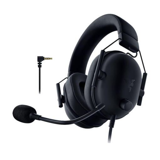 Slušalice Razer BlackShark V2 X For PlayStation - Wired Console esports Headset - Black - EU + ANZ Packaging RZ04-03241000-R3G1