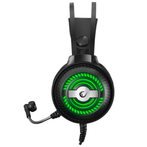 Slusalice sa mikrofonom gaming RAMPAGE RM K29 THUNDER Black 2F 1M Audio Splitter 2