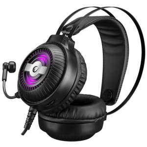 Slusalice sa mikrofonom gaming RAMPAGE RM K29 THUNDER Black 2F 1M Audio Splitter 3