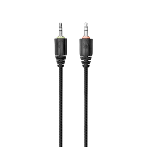 Slusalice sa mikrofonom gaming RAMPAGE RM K29 THUNDER Black 2F 1M Audio Splitter 7