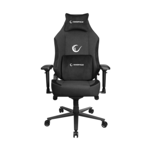Stolica gaming RAMPAGE KL-R72 WOOF High Level Anti-Sweat Fabric Black Gaming Chair