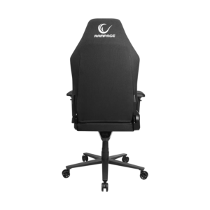 Stolica gaming RAMPAGE KL R72 WOOF High Level Anti Sweat Fabric Black Gaming Chair 4