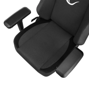 Stolica gaming RAMPAGE KL R72 WOOF High Level Anti Sweat Fabric Black Gaming Chair 8