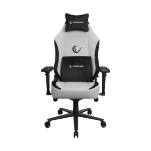 Stolica gaming RAMPAGE KL-R72 WOOF High Level Antiperspirant Fabric Grey/Black