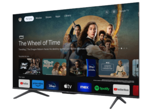 TCL 50C655 4K QLED TVMotion Clarity 120HZ Google TVHDMI 2.1 2.0 ONKYO Dolby Atmos 7