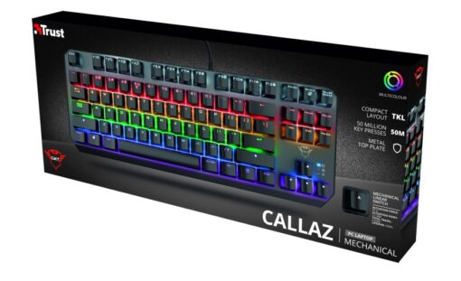 Trust GXT834 mehanička tastatura TKL Callaz - Slika 2