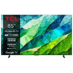 TCL televizor 85" C855 4K 144HZ QD-MiniLED TV