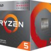 AMD Ryzen 5 3400G AM4 BOXCPU 4 cores