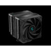 DeepCool Cooler AK620 ZeroDarkBlack Dual CPU Cooler