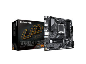 Gigabyte MB B650M D3HPAM5; 4xDDR5; 2xM.2;4xSATA
