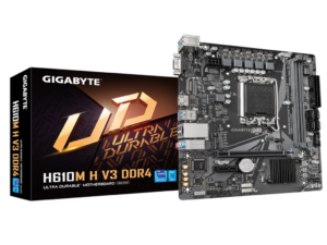 Gigabyte MB H610M H V3 DDR4LGA1700; 2xDDR4; M.2