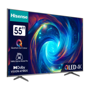 HISENSE TV 55 QLED 55E7KQ PRO 4K Smart TV 2