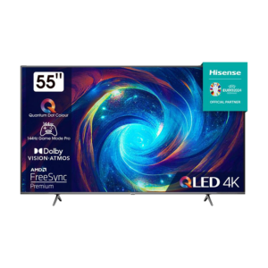 HISENSE TV 55" QLED 55E7KQ PRO 4K Smart TV