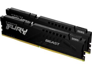 Kingston 32GB 6000MHz DDR5Fury Beast (2x16GB)