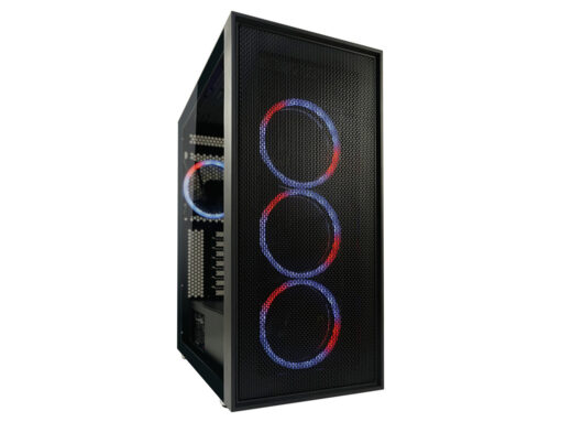 Kućište LC-Power Case Gaming 802B 4x 120mm RGB fans - Slika 2