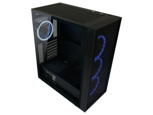 Kućište LC-Power Case Gaming 802B 4x 120mm RGB fans - Slika 3