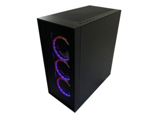 Kućište LC-Power Case Gaming 802B 4x 120mm RGB fans - Slika 4