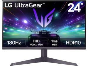 LG 24" UltraGear 24GS50F-BVA