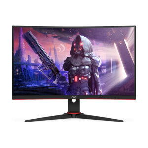 MONITOR AOC C24G2AE/BK 165Hz  23.6" Full HD VA Curved Monitor Full HD DP VGA