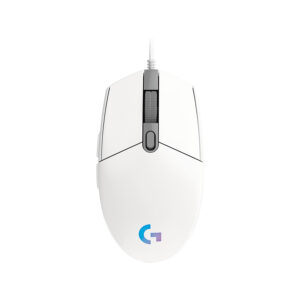 Mis LOGITECH G203 LIGHTSYNC Gaming Mouse WHITE EMEA 910 005797 1
