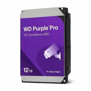 WD HDD hard disk 12TB Purple Pro WD122PURP