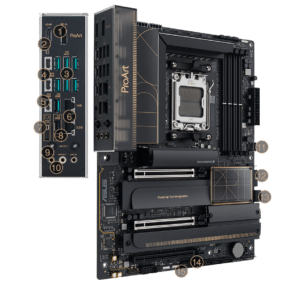 Matična ploča ASUS PROART X870E-CREATOR WIFI AM5