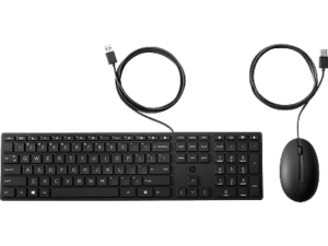 Miš i tastatura HP Wired DT 320MK