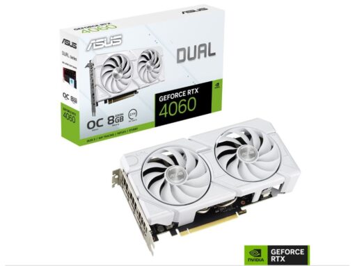 ASUS VGA DUAL-RTX4060-O8G-EVOWhite
