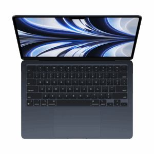 Apple MacBook Air 13.6 M2 8GB 256GB SSD midnight MLY33HNA 1
