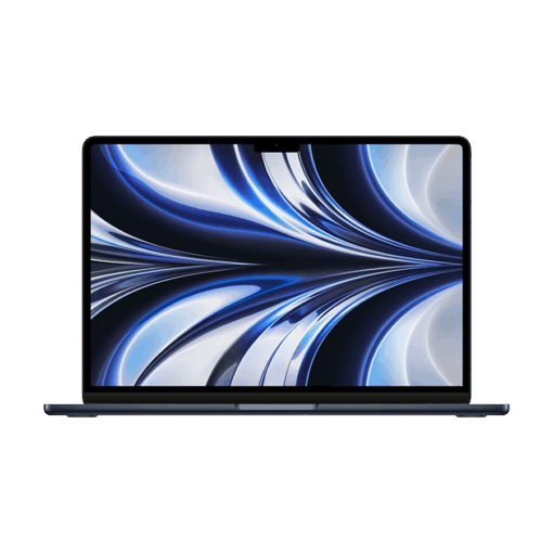 Apple MacBook Air 13.6" M2 8GB 256GB SSD midnight MLY33HN/A