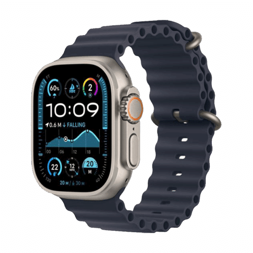 Apple Watch Ultra 2 MX4D3QA/A Titanium case 2024 LTE 49mm  - ALPINE-LOOP Natural/Navy Ocean