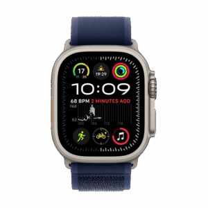 Apple Watch Ultra 2 MX4J3QAA Titanium Case 2024 LTE 49mm NaturalBlue 1
