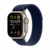 Apple Watch Ultra 2 MX4J3QA/A Titanium Case  2024 LTE 49mm  - Natural/Blue