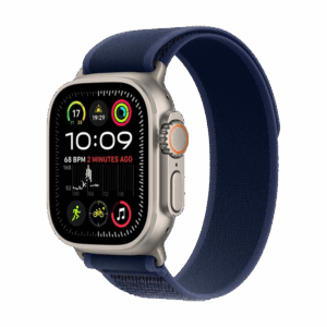 Apple Watch Ultra 2 MX4J3QA/A Titanium Case  2024 LTE 49mm  - Natural/Blue