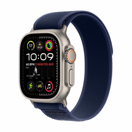 Apple Watch Ultra 2 MX4J3QA/A Titanium Case  2024 LTE 49mm  - Natural/Blue