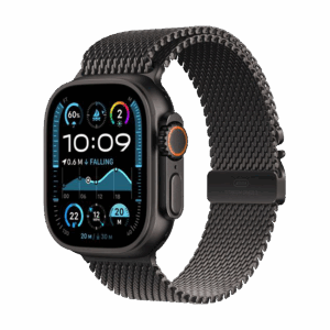 Apple Watch Ultra 2  MX5U3QA/A Black case 2024 LTE 49mm  - Black/Black