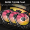 CORSAIR TITAN 360 RX RGB AIOLiquid CPU Cooler