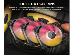 CORSAIR TITAN 360 RX RGB AIOLiquid CPU Cooler