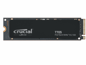 Crucial SSD T705 1TB NVMe M.2PCIe Gen 5 x4;13600/10200 MB/s