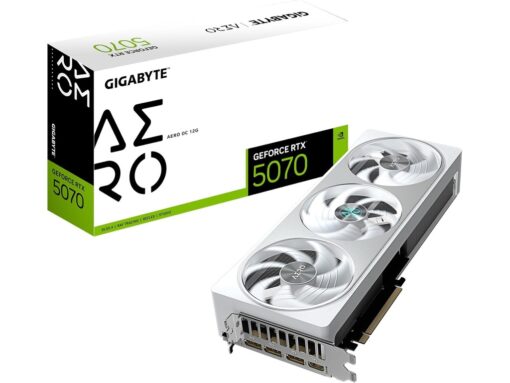 Gigabyte 5070 Aero OC 12GB12GB GDDR7
