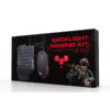Gaming tastatura + miš 2-in-1 backlight USB gaming desktop kit GEMBIRD