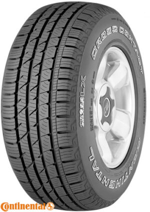 Guma CONTINENTAL CrossContact LX 255/60R18 112V XL FR   ContiCrossContact LX CONTINENTAL