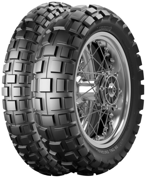 Guma G140/80-18 70R M/C TL TKC80 CONTINENTAL M+S