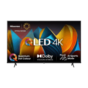 HISENSE TV 65" QLED 65E7NQ Smart 4K Ultra HD