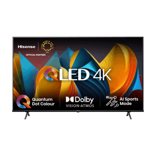 HISENSE TV 65" QLED 65E7NQ Smart 4K Ultra HD