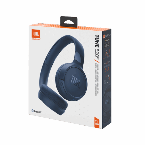 JBL slušalice TUNE 520BT BT blue - Slika 8